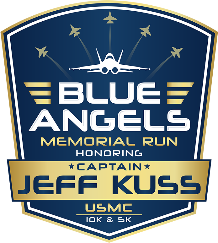 Blue Angels Memorial Run - Maryland (1000x1000), Png Download