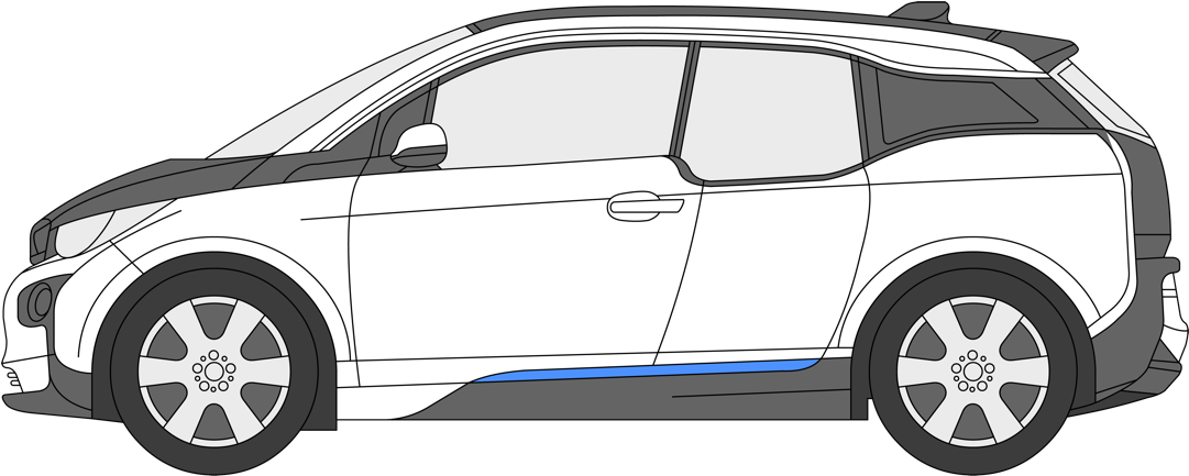 Pure Electric Car - Electric Cars (1270x460), Png Download