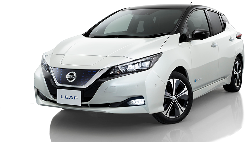 Nissans Foray Into The Electric Car Industry Is Paying - Nissan Leaf 2018 Png (900x555), Png Download