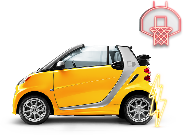 Attention Electric Car Owners - Mini Electric Cars 2018 (735x541), Png Download