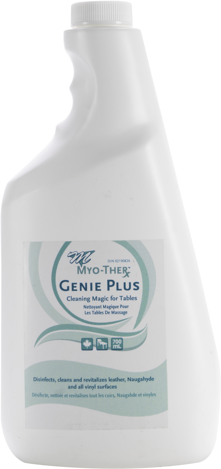 Myo-ther Genie Plus Table Cleaner - Product (1686x2048), Png Download