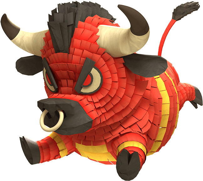 Image Result For Pinata Slot Machine Mexican Pinata, - Spinata Grande (650x616), Png Download