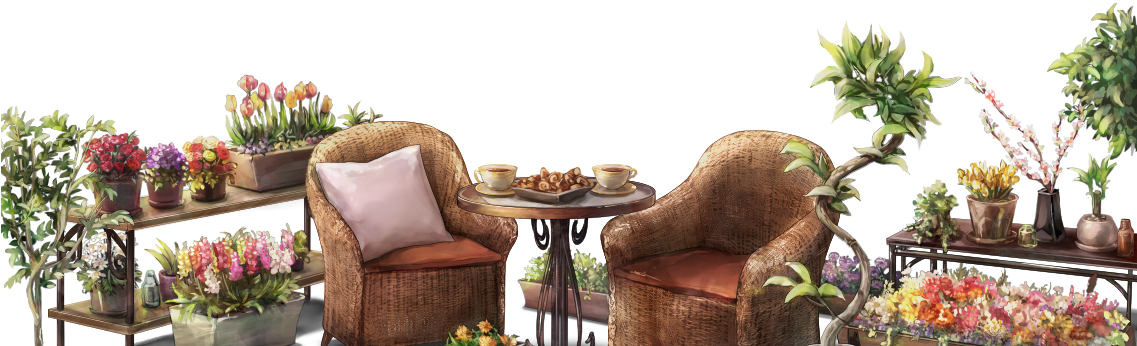 Spring Grass Desk - Club Chair (1136x640), Png Download