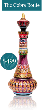 Jeanniebottles - Com - Jeannie Bottles - Genie Bottle (260x477), Png Download