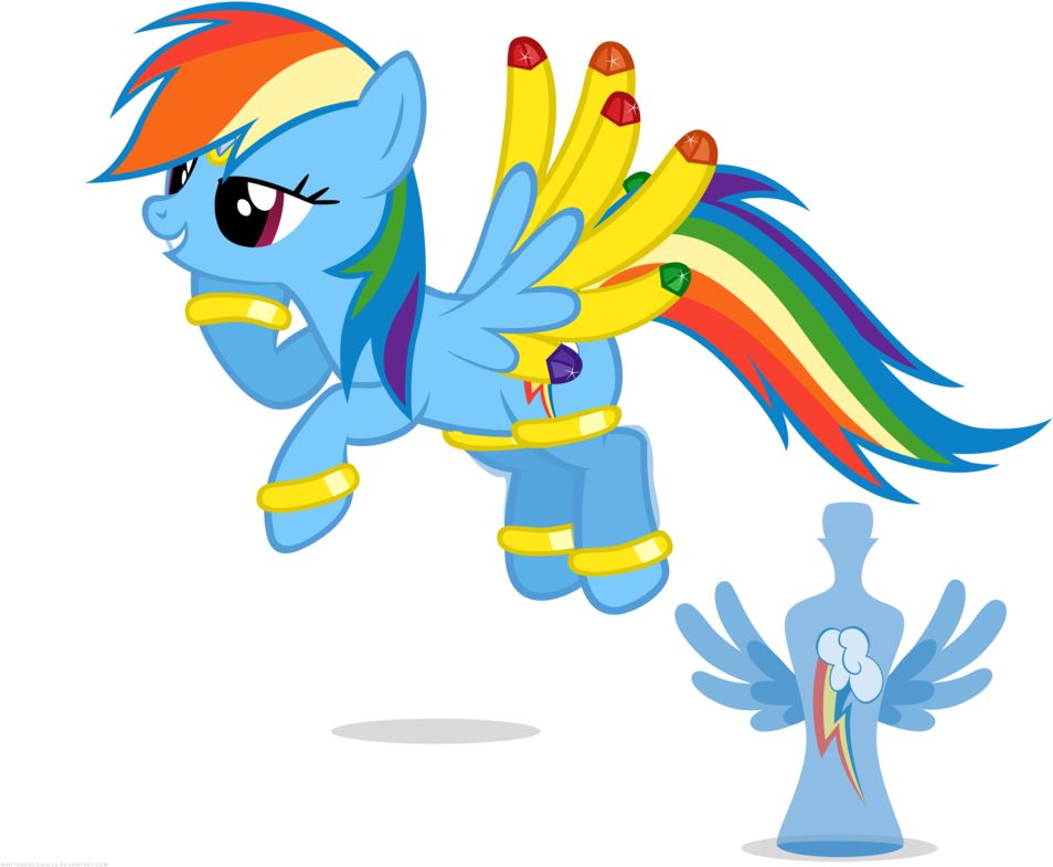 Navitaserussirus, Bottle, Genie, Rainbow Dash, Safe, - Mlp Genie Rainbow Dash (1024x1024), Png Download
