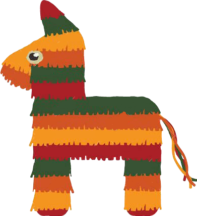 Piñata Margaritas Cincodemayo Vivamexico Mexicolindo - Fredstock Music Fest (391x427), Png Download