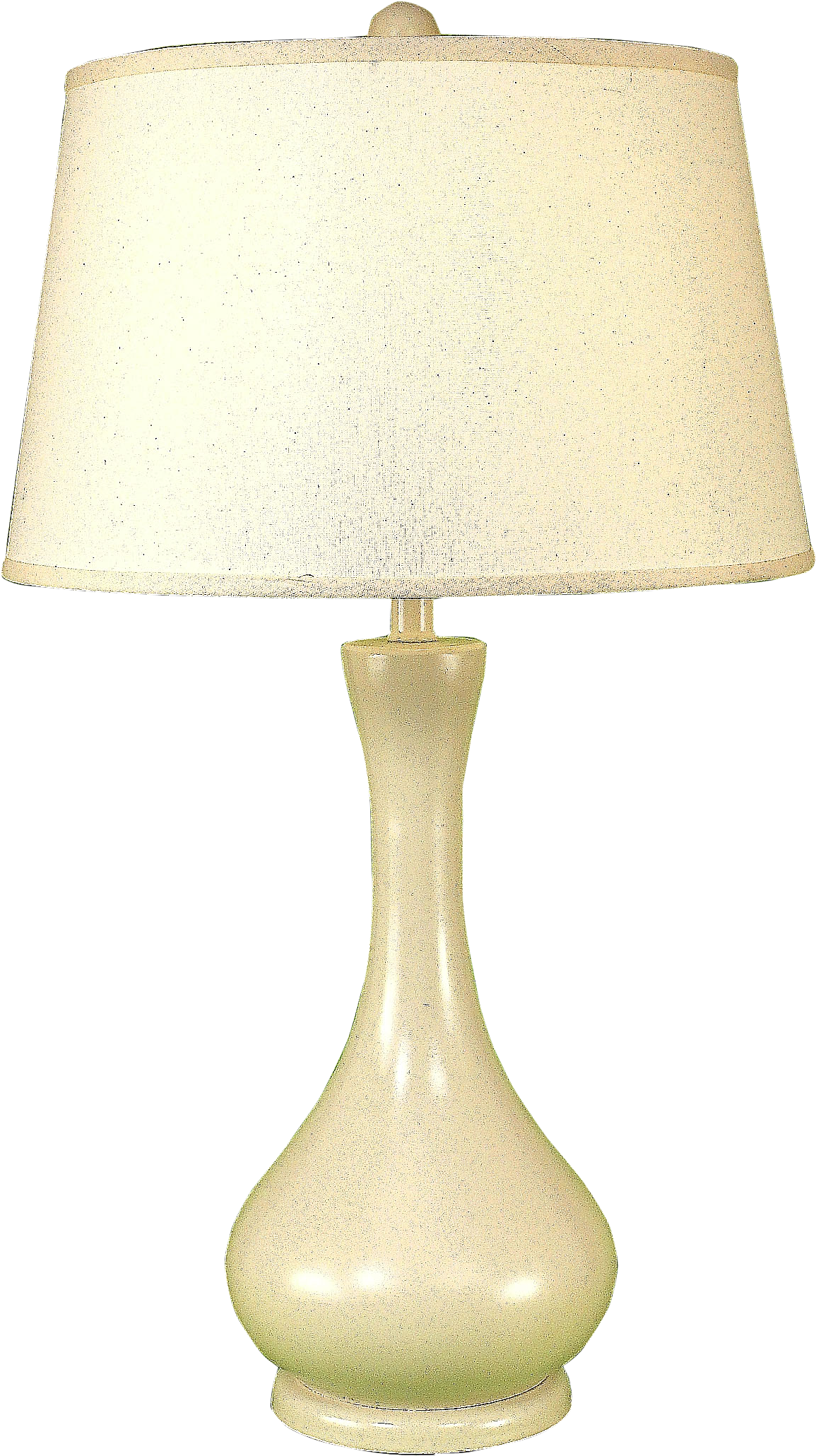 High Gloss Cottage Smooth Genie Bottle Table Lamp - Coast Lamp Mfg. Casual Living 28" Table Lamp (1500x2100), Png Download