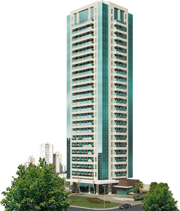 Edifício Png - E-commerce (584x683), Png Download