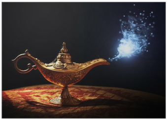 Aladdin Live Action Lamp (400x400), Png Download