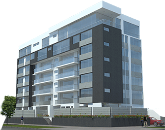 Edificio Residencia Madr - Edificio Png (450x270), Png Download