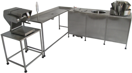 Shop Model Cabinet Plant - Table (500x375), Png Download