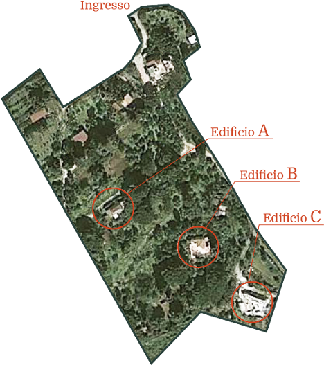 The Buildings - Capo Vaticano (555x555), Png Download