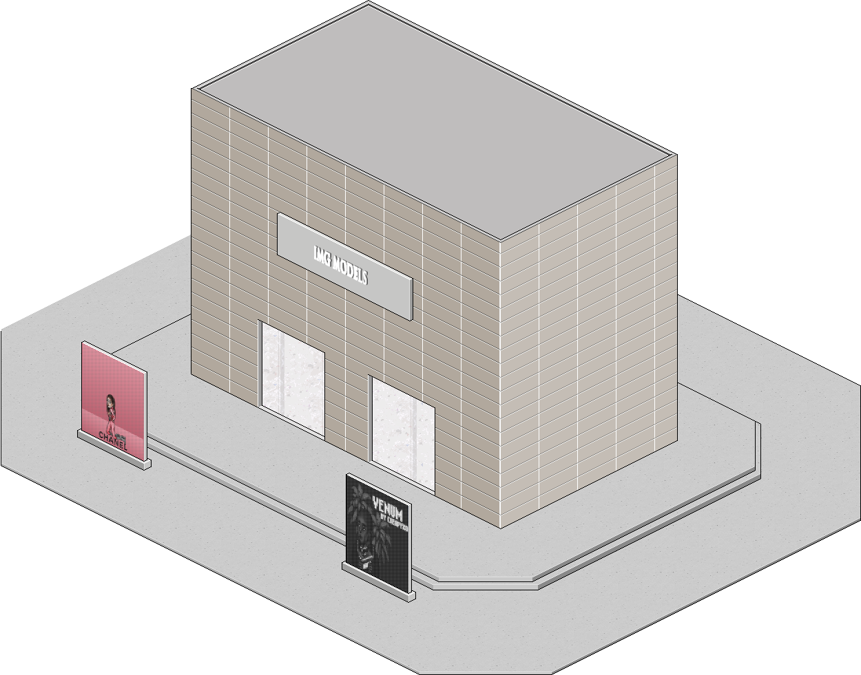 Img-edificio - Building (1250x981), Png Download