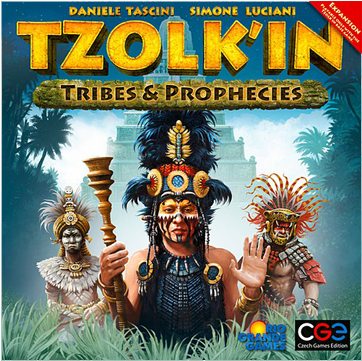 The Mayan Calendar - Czech Games Tzolkin Tribes And Prophecies (500x500), Png Download