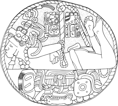 Maya Civilization Preclassic Maya Drawing Maya Script - Maya Civilization (378x340), Png Download