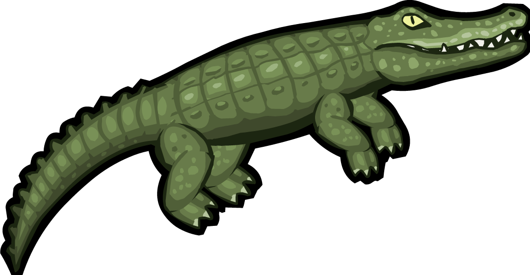 Crocodile Render - Mcoy Cactus 2 Weapon List (1080x560), Png Download