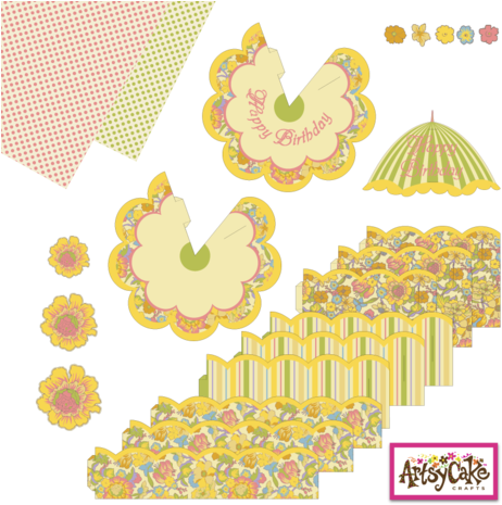 French Floral / Cake Decorations (480x480), Png Download