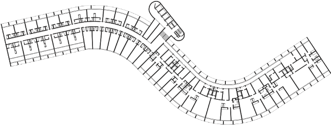 Edificio Copan - Building (679x272), Png Download