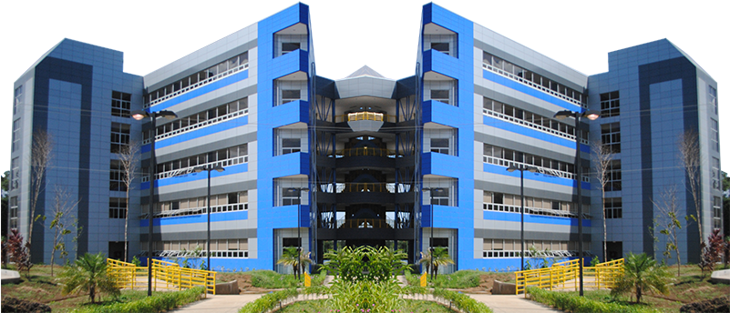 This Text Was Added Here Automatically, To Create Vertical - Edificio De La Uni (800x356), Png Download