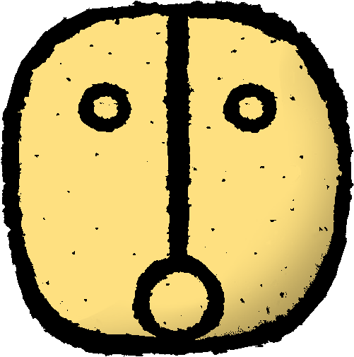 Wavespell Of The Yellow Sun - Maya (529x529), Png Download