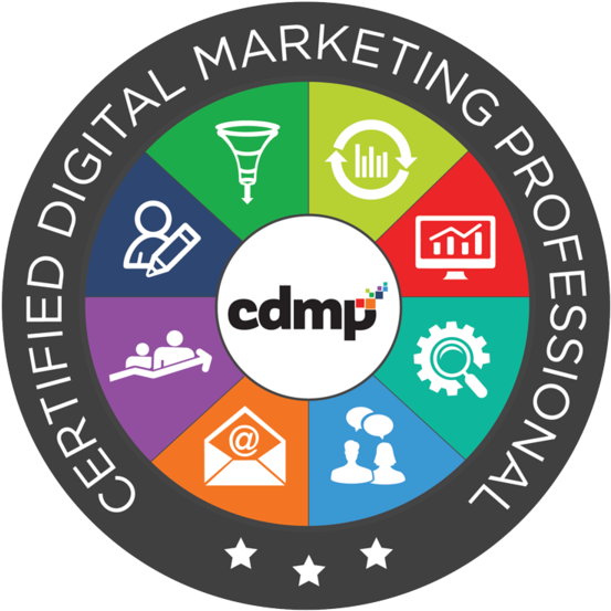 Cdmp Badge - Marketing (600x600), Png Download