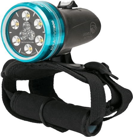 Primary Dive Lights - Light & Motion Sola Nightsea (500x500), Png Download