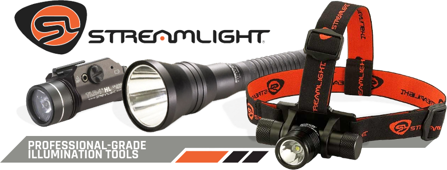 Flashlights, Spotlights, Tactical Lights - Streamlight Protac Hl High Lumen Headlamp (903x345), Png Download