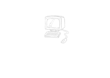 Frame Education - Computer Chalk Png (430x306), Png Download