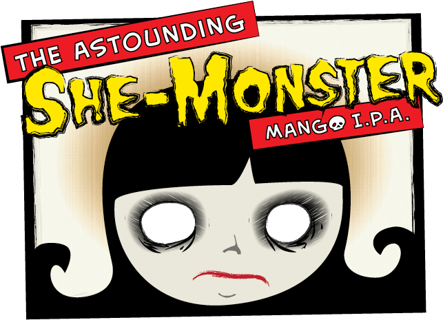Spring House Astounding She Monster - Beer (800x800), Png Download