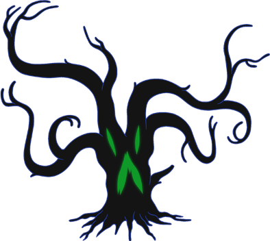 Tree Monster - Tree Villains (394x352), Png Download
