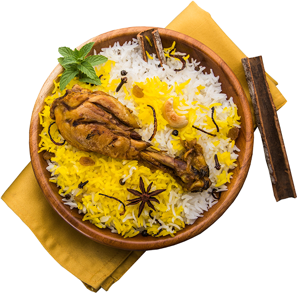 Chicken Biryani Images Png (981x655), Png Download
