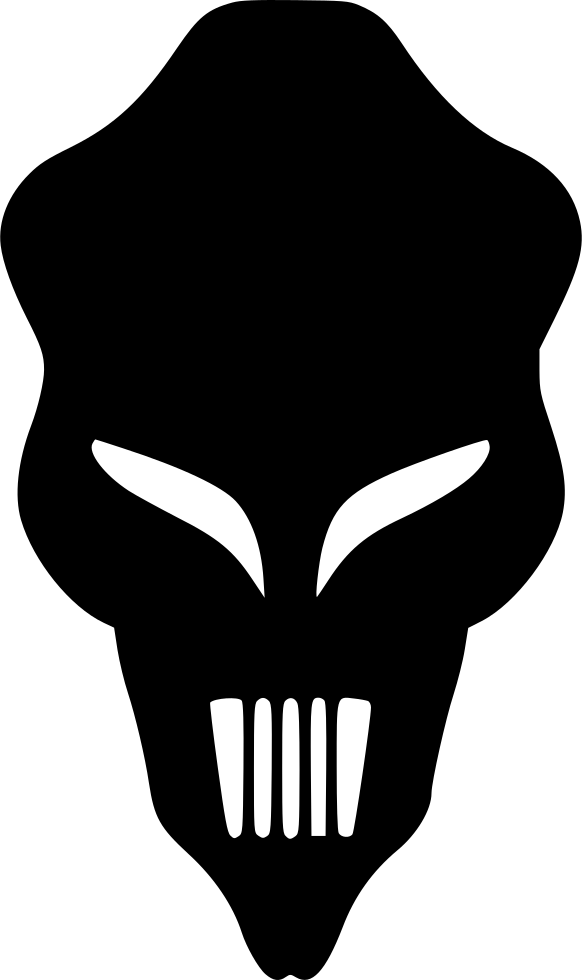 Death Horror Carnaval Hero Monster Comments - Icon (582x980), Png Download