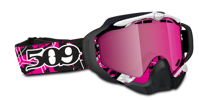 Sinister X5 Goggle Pink Splash - Goggles (640x640), Png Download