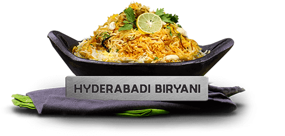 450209 Votes - Hyderabadi Biryani (650x280), Png Download