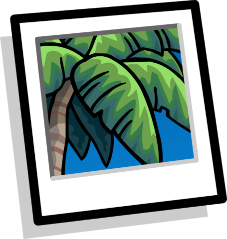 Tropical Palm Background Clothing Icon Id - Palm Trees (455x480), Png Download