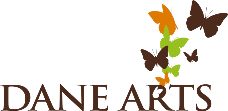 3 Color One Line Logo - Dane Arts (792x387), Png Download