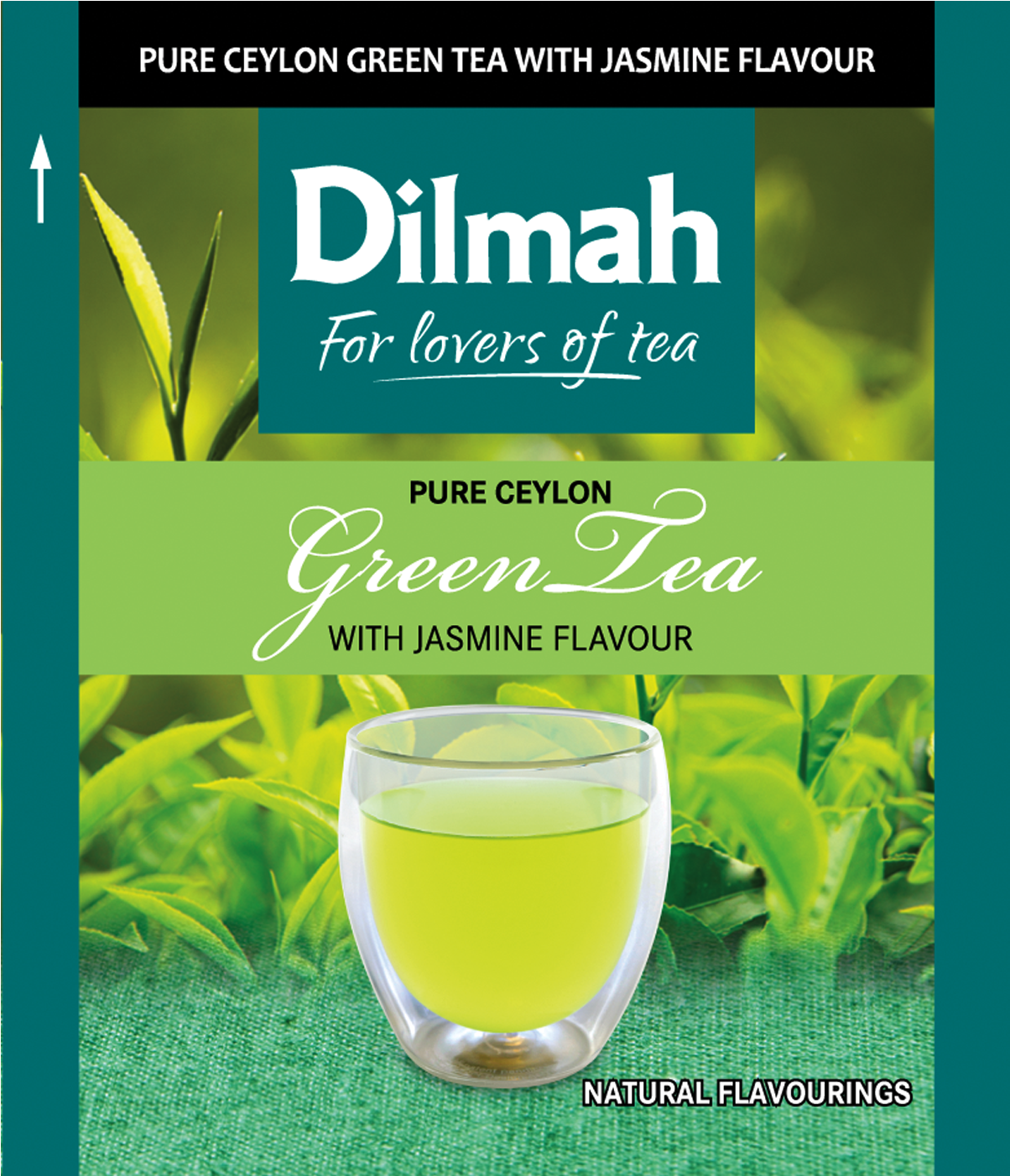 Té Dilmah Verde Con Pétalos De Jazmín, 10 Bolsitas - Dilmah Tea (1500x1500), Png Download