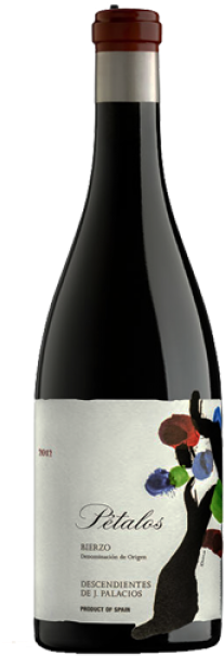 Petalos, Bierzo - Djp Petalos Mencia 2010 (480x800), Png Download