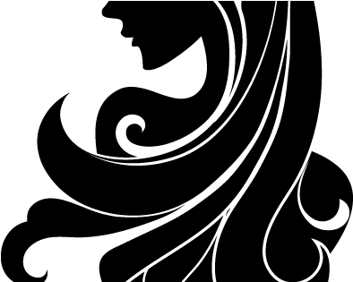 Imagenes De Silueta De Mujer (600x314), Png Download