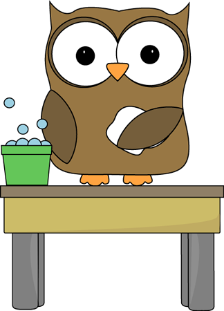 Png Library Download Owl Table Washer Clip - Table Washer Owl (324x450), Png Download