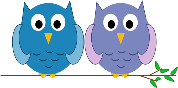 It Started With Me Finding Some Free Owl Vector Downloads - Cartoon (700x362), Png Download