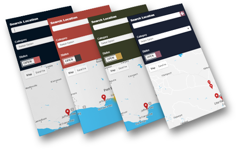 Multiple Templates - Graphic Design (485x306), Png Download