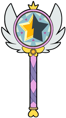 Temporada - Star Vs Las Fuerzas Del Mal Varita (300x507), Png Download