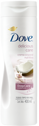 Dove Delicious Care Crema Corporal Nutritiva Leche - Dove (460x460), Png Download