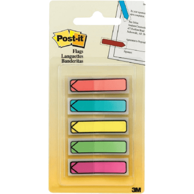 3m™ Post It® Tape Flag 684 Arr2 - Post It Arrow Flags (400x400), Png Download