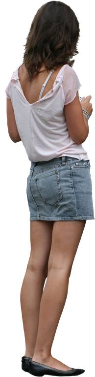 Imágenes Para Photoscape, Photoshop Y Gimp De Mujeres - Photoscape (232x800), Png Download