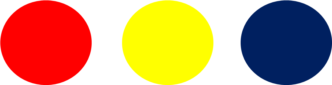 Los Colores Primarios Son La Pieza Clave Para La Elaboración - Die 3 Grundfarben (1502x439), Png Download