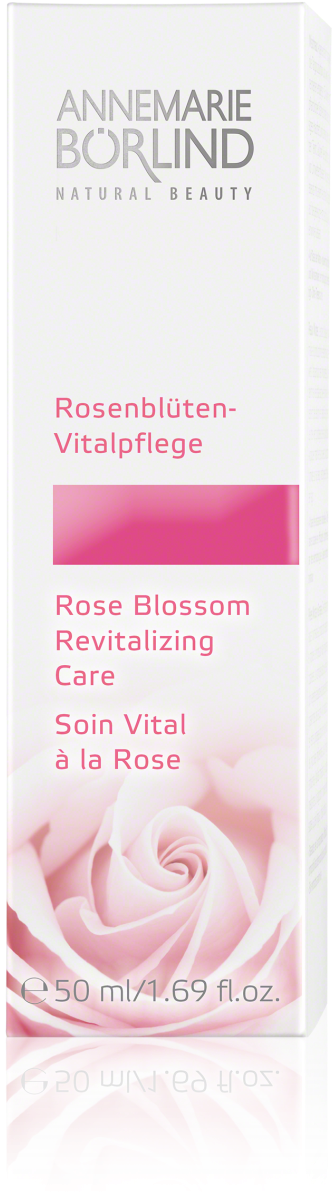 Annemarie Boerlind Rose Blossom Revitalizing Care 50ml (960x1350), Png Download