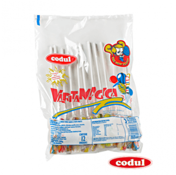 Chupetín Codul Varita Mágica X 12u - Wand (640x360), Png Download