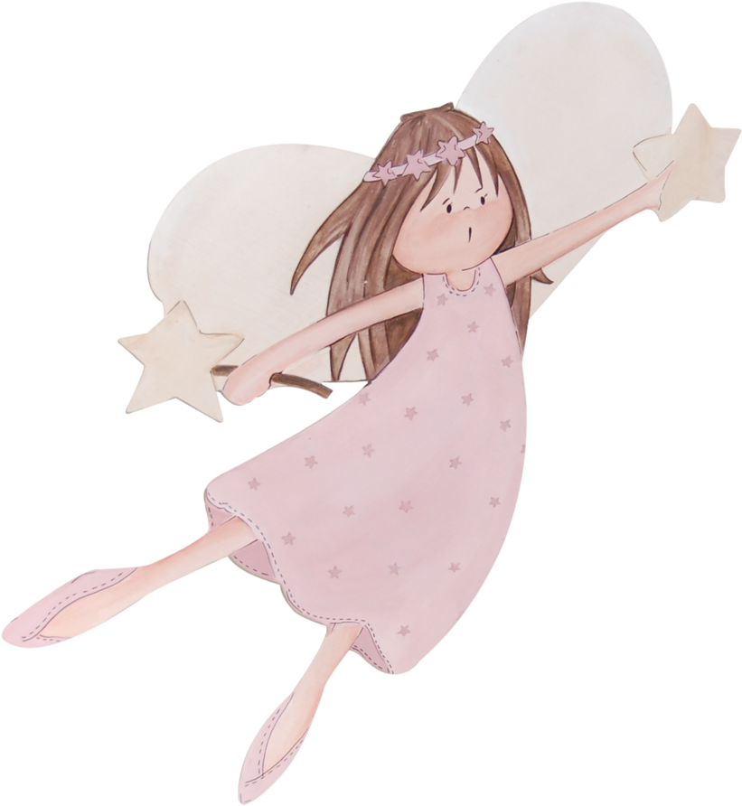 Silueta Hada Madrina Varita De Magda Playà - Hada Madrina (1000x909), Png Download